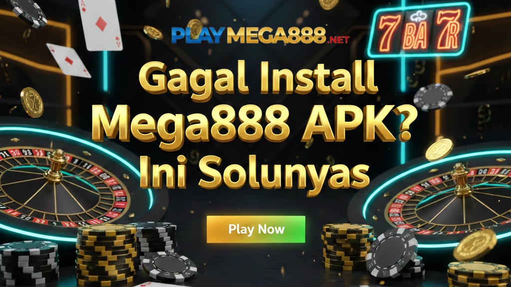 Mega888 APK Installation Failed? Here is the Solution Mega888 APK Installation Failed? Here is the Solution
